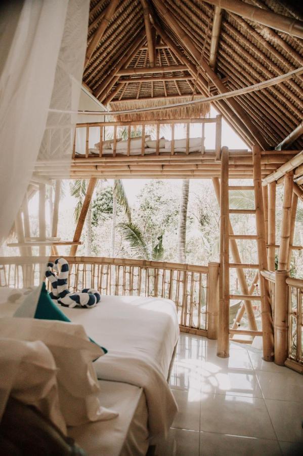 La Royale Romantic Bamboo Villas Klungkung Exterior photo