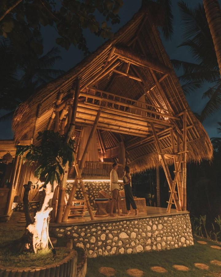 La Royale Romantic Bamboo Villas Klungkung Exterior photo